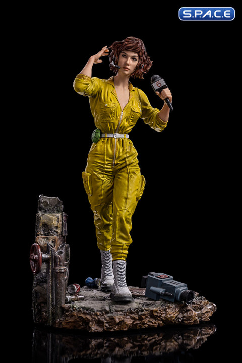 1/10 Scale April O'Neil BDS Art Scale Statue (Teenage Mutant Ninja Turtles)