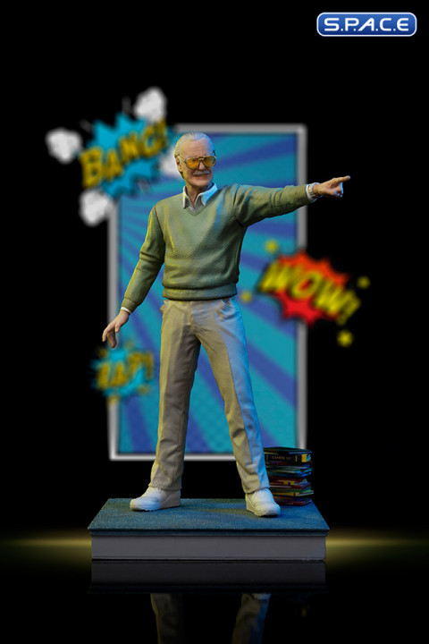 1/10 Scale Stan Lee Legendary Years Art Scale Statue