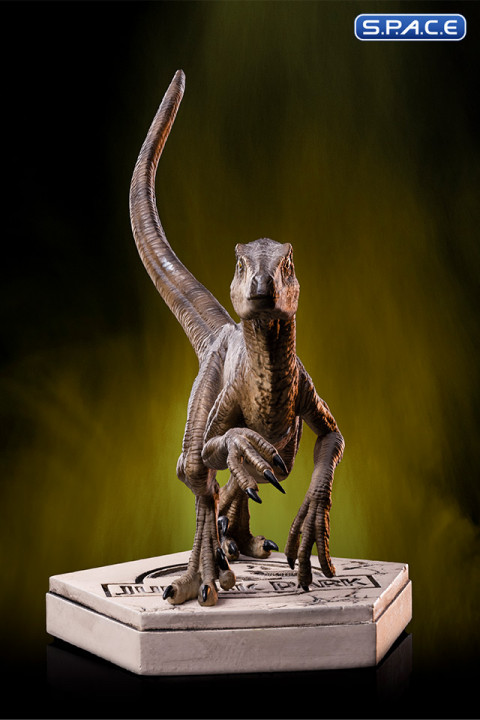 Velociraptor B Jurassic Park Icons Mini-Statue (Jurassic Park)