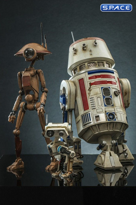 1/6 Scale R5-D4, Pit Droid and BD-72 TV Masterpiece Set TMS086 (The Book of Boba Fett)