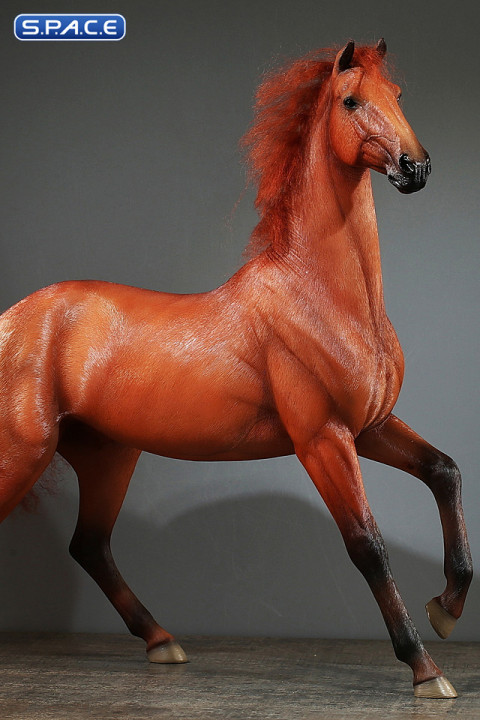 1/6 Scale Duweime Horse (red)