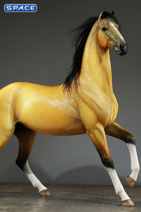 1/6 Scale Duweime Horse (buckskin)