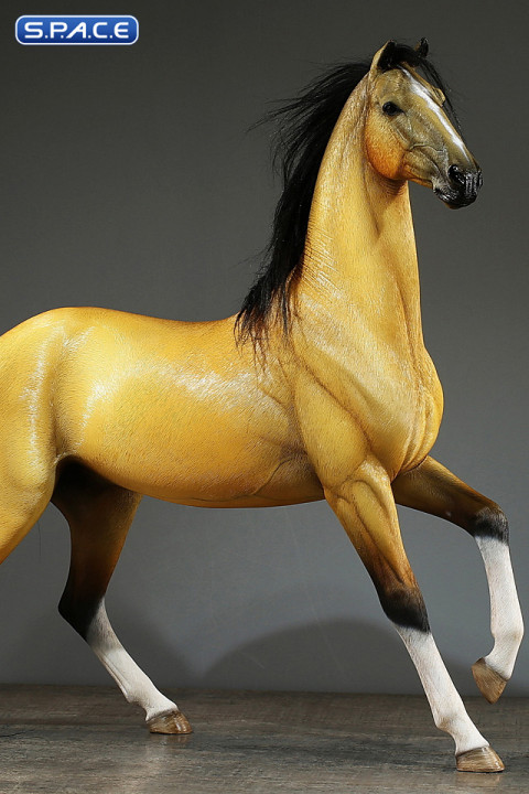 1/6 Scale Duweime Horse (buckskin)