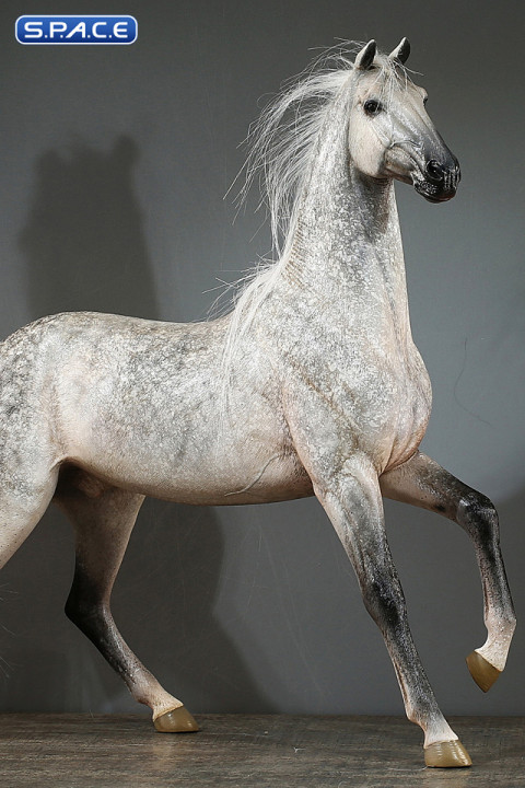 1/6 Scale Duweime Horse (grey/white)