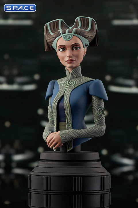 Padme Amidala Bust (Star Wars - The Clone Wars)