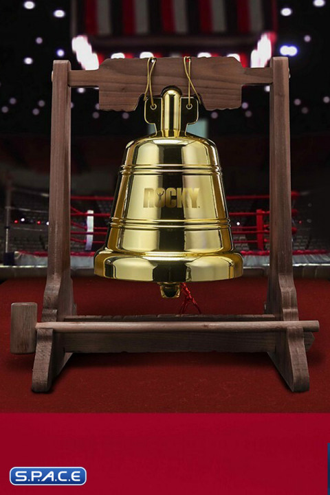 1:1 Boxing Bell Life-Size Replica (Rocky)