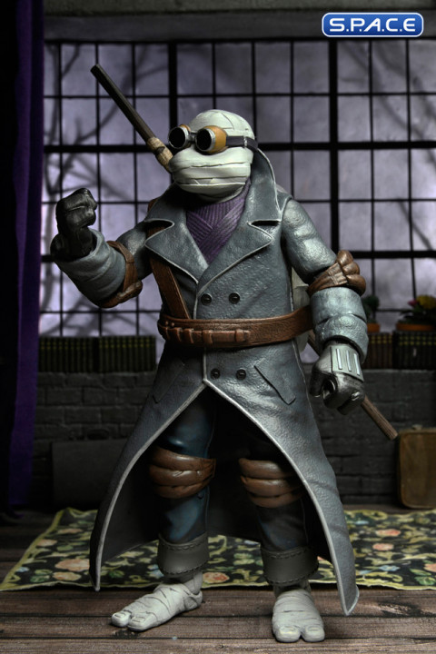 Ultimate Donatello as The Invisible Man (Universal Monsters)