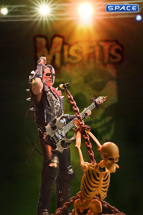 Jerry Only Rock Iconz Statue (Misfits)