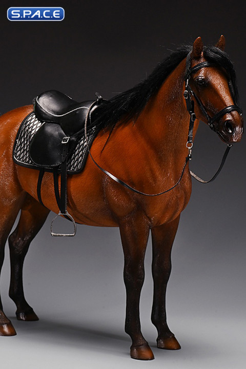 1/6 Scale Dutch Warmblood Horse (brown)