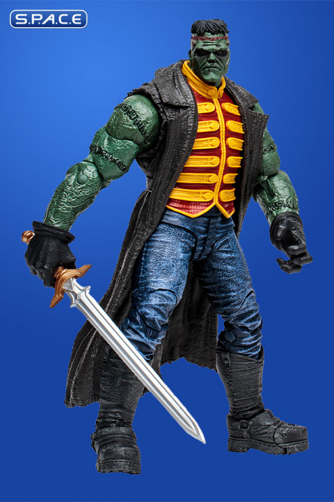 Frankenstein from Seven Soldiers of Victory Megafig (DC Multiverse)