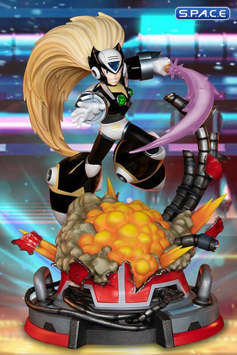 Black Zero Statue (Mega Man X)