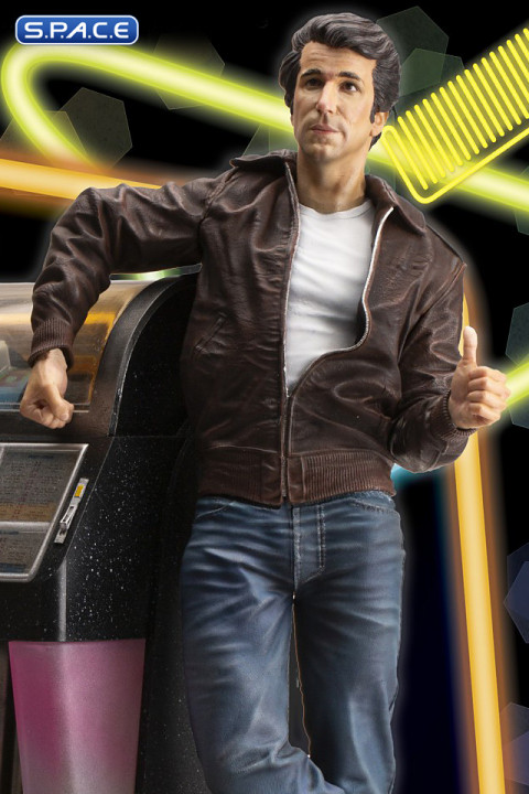 Fonzie Old & Rare Statue (Happy Days)