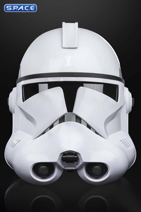 Electronic Phase II Clone Trooper Premium Helmet (Star Wars - The Black Series)