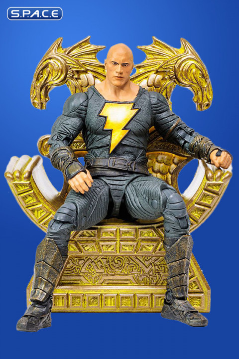 Black Adam with Throne from Black Adam (DC Multiverse)