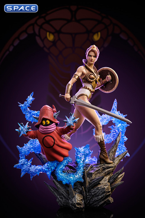 1/10 Scale Teela & Orko Deluxe BDS Art Scale Statue (Masters of the Universe)