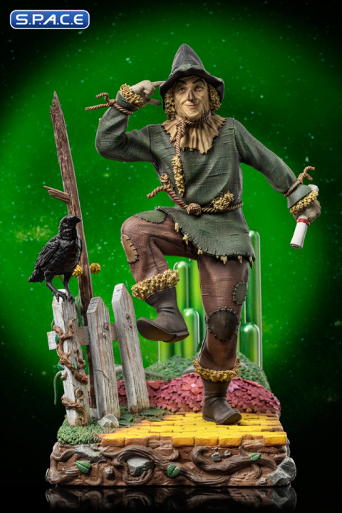 1/10 Scale Scarecrow Deluxe Art Scale Statue (Wizard of Oz)