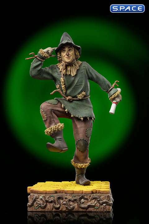 1/10 Scale Scarecrow Art Scale Statue (Wizard of Oz)