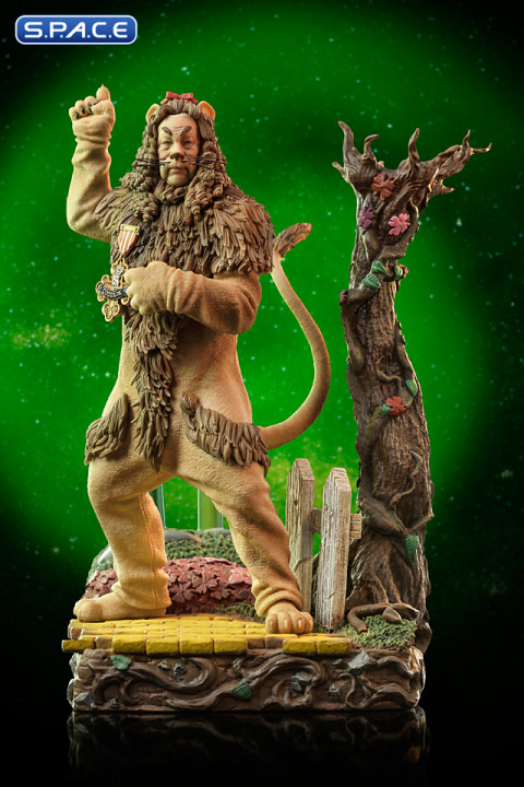 1/10 Scale Cowardly Lion Deluxe Art Scale Statue (Wizard of Oz)