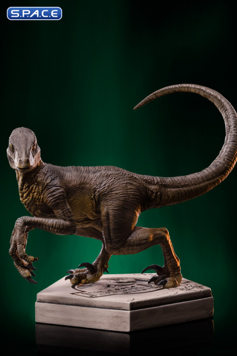 Velociraptor C Jurassic Park Icons Mini-Statue (Jurassic Park)