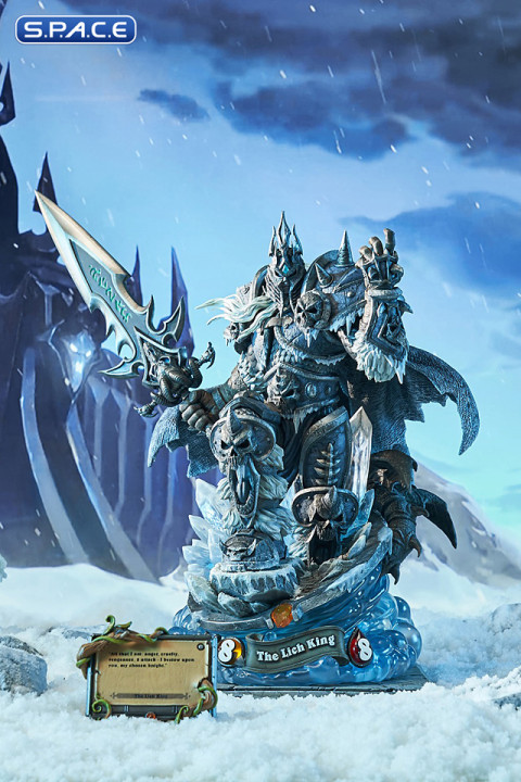 1/6 Scale The Lich King Statue (Hearthstone)