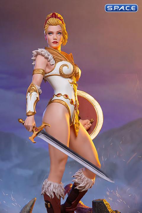 Teela Variant Legends Maquette (Masters of the Universe)