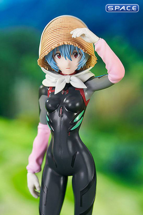 Rei Ayanami Tentative Name Pop Up Parade PVC Statue - Farming Version (Rebuild of Evangelion)