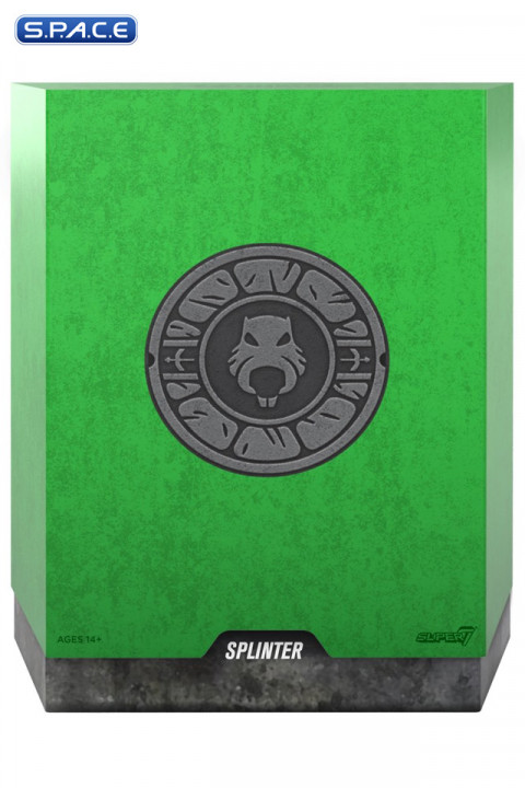 Ultimate Splinter »flocked« (Teenage Mutant Ninja Turtles)