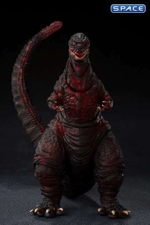 S.H.MonsterArts Godzilla 4th Form - Night Combat Version (Shin Godzilla)