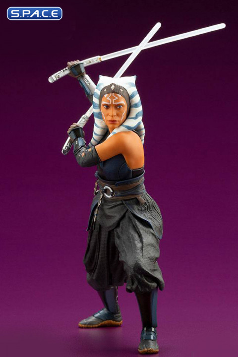 1/10 Scale Ahsoka Tano ARTFX+ PVC Statue (The Mandalorian)