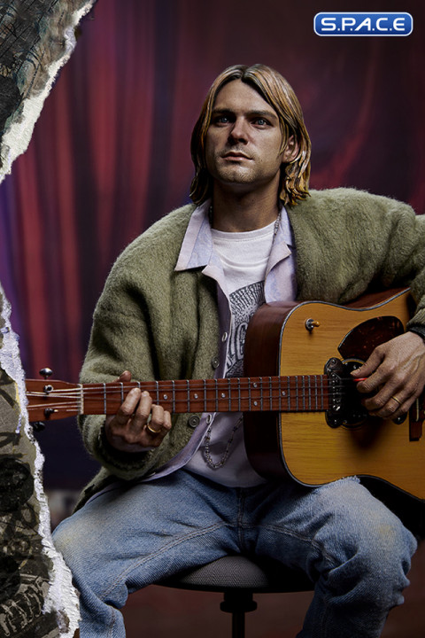 1/4 Scale Kurt Cobain Superb Scale Statue (Nirvana)