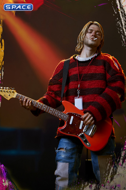 1/6 Scale Kurt Cobain Ultimate Masterpiece Series (Nirvana)