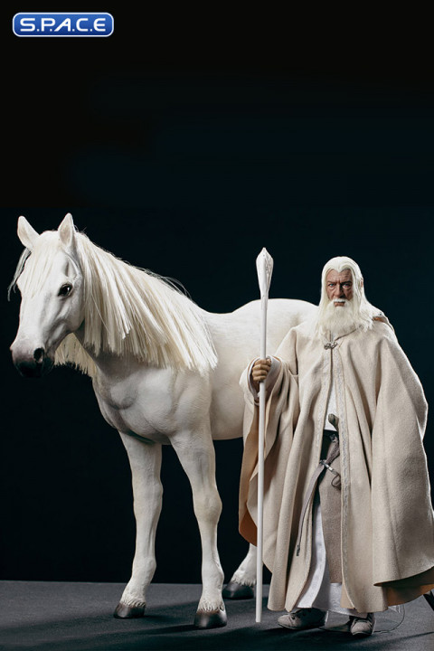 1/6 Scale Gandalf the White with Shadowfax (Lord of the Rings)