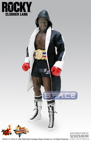 1/6 Scale Clubber Lang Movie Masterpiece (Rocky)