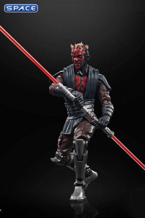 6 Darth Maul from Star Wars: The Clone Wars (Star Wars - The Black Series)