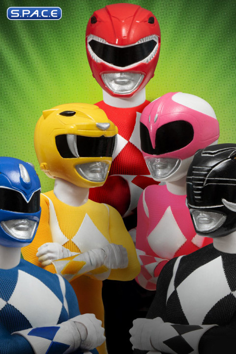 1/12 Scale Power Rangers One:12 Collective Deluxe Boxed Set (Mighty Morphin Power Rangers)