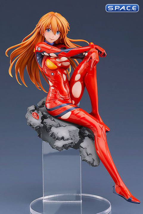 1/7 Scale Asuka Langley PVC Statue (Rebuild of Evangelion)