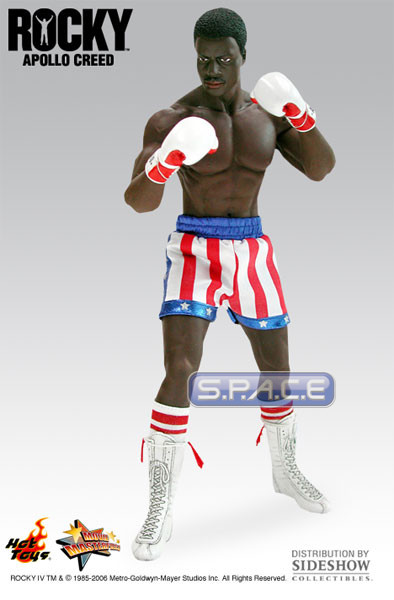 1/6 Scale Apollo Creed Movie Masterpiece (Rocky)