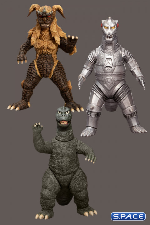 Godzilla 5 Points XL Box Set (Godzilla vs Mechagodzilla)