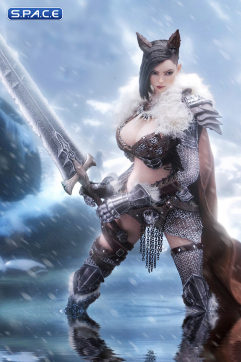 1/6 Scale female Berserker (Cold Winter Wolf)