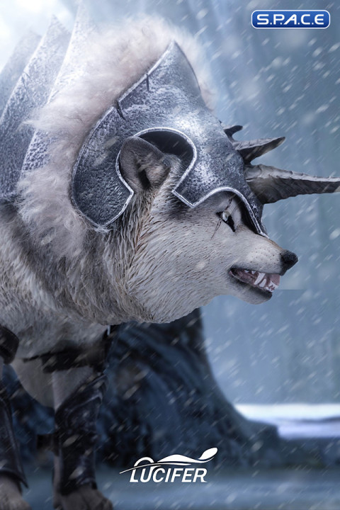 1/6 Scale Snow Wolf (Cold Winter Wolf)