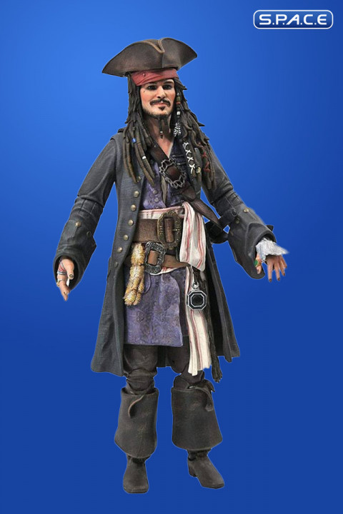 Jack Sparrow Select - Walgreens Exclusive (Pirates of the Caribbean: Dead Men Tell No Tales)