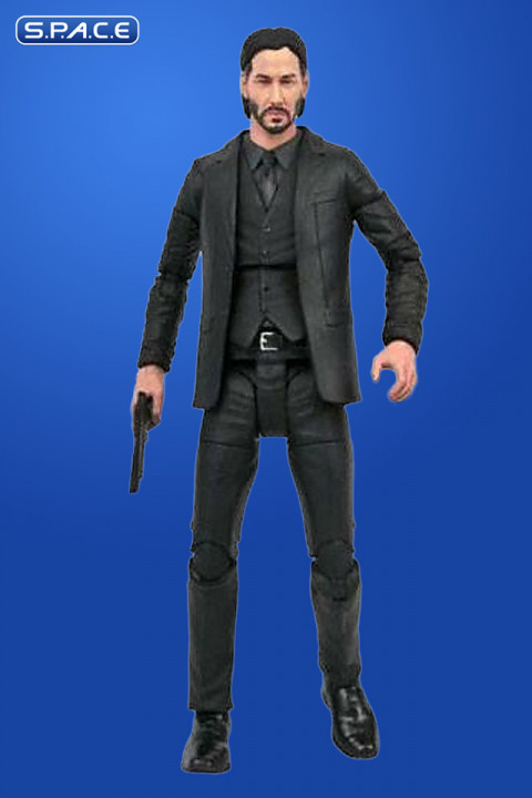 John Wick - Figurine Select - John Wick 18 cm exclusive - Imagin'ères