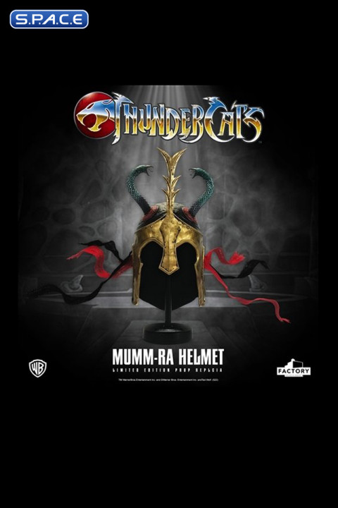 1:1 Mumm-Ra Helmet Life-Size Replica (Thundercats)