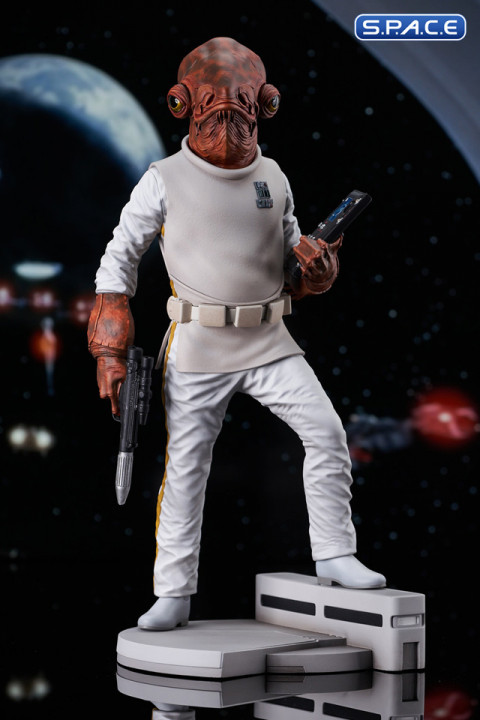 Admiral Ackbar Star Wars Milestones Statue (Star Wars)