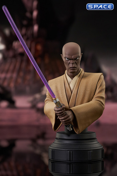 Mace Windu Bust (Star Wars - The Clone Wars)