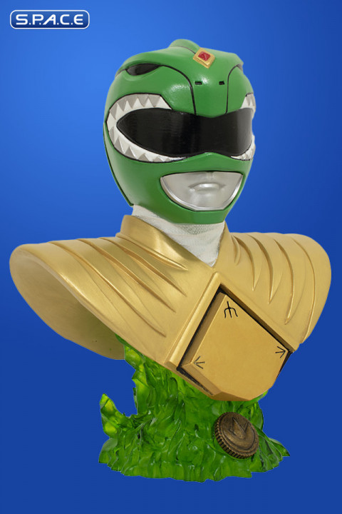 Green Ranger Legends in 3D Bust (Mighty Morphin Power Rangers)