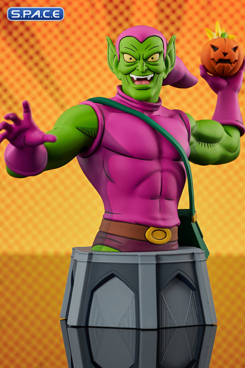 Animated Green Goblin Bust (Marvel)