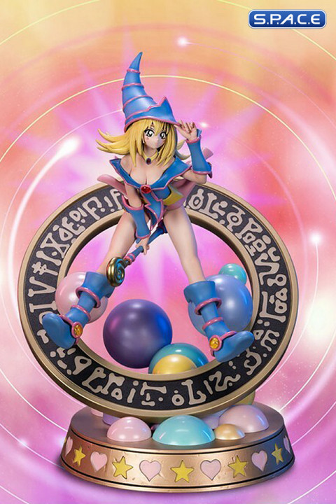 Dark Magician Girl PVC Statue - Pastel Version (Yu-Gi-Oh!)