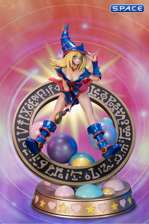 Dark Magician Girl PVC Statue - Vibrant Version (Yu-Gi-Oh!)