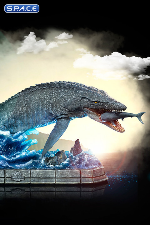 Mosasaurus Jurassic Park Icons Mini-Statue (Jurassic World)